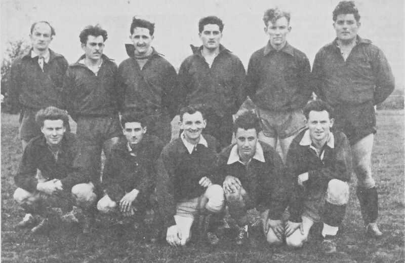 Finale finistèrienne des clubs de patro en 1954 à Briec