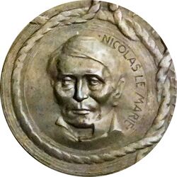 Nicolas Le Marié, médaille du Centenaire 1922