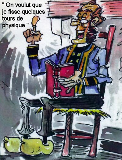 (illustration de Laurent Quevilly pour « Comtes et légendes de Basse-Cornouaille » de J.M. Déguignet)