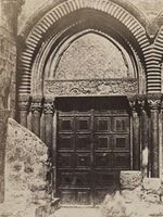 St-Sépulcre de Jérusalem, A. Salzmann 1856
