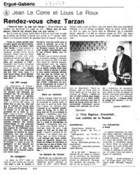 Ouest-France, édition de Quimper, 19 juin 1987